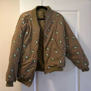 Clare V x Monoprix Bomber